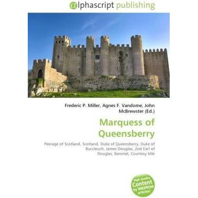 Marquess of Queensberry, Fachbücher von Frederic P. Miller, John McBrewster, Agnes F. Vandome