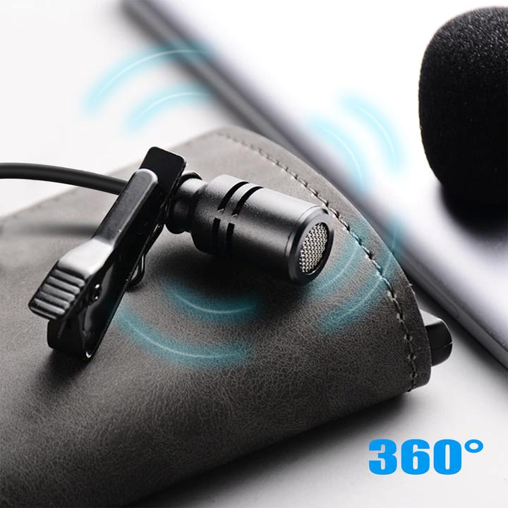 Image du produit Puluz Microphone cravate avec connecteur USB-C