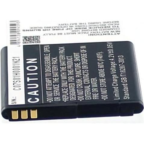 AGI Akku kompatibel mit Wiko N320 - Akku - 950 mAh, Smartphone Akku