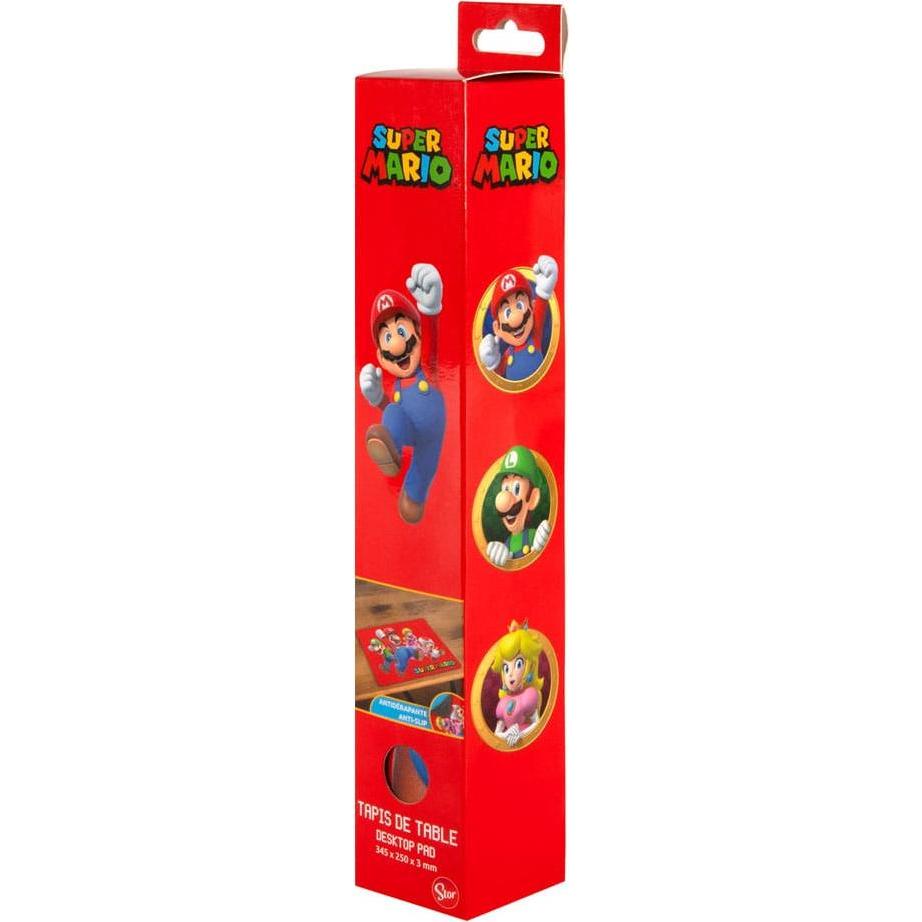 Thumbnail - Konix Super Mario Mousepad Group 35 x 25 cm, Mausmatte