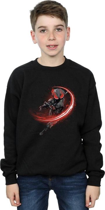 Produktbild Jungen Aquaman Black Manta Flash Sweatshirt (152, 158)