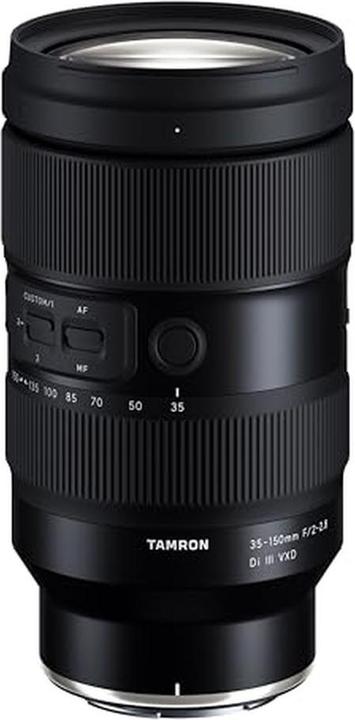 Actual product image Tamron AF 35-150mm F/2-2.8 Di III VXD (Nikon Z, full size)