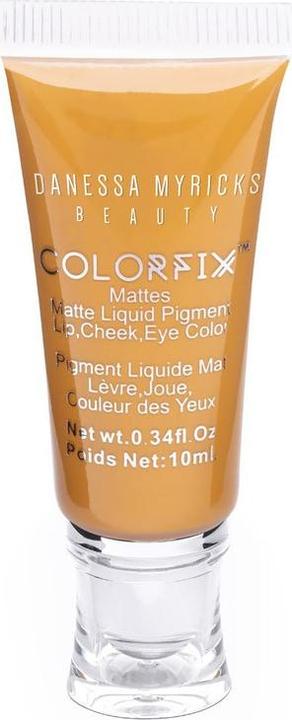 Image du produit Danessa Myricks Colorfix Matte - Jaune primaire (Jaune primaire)