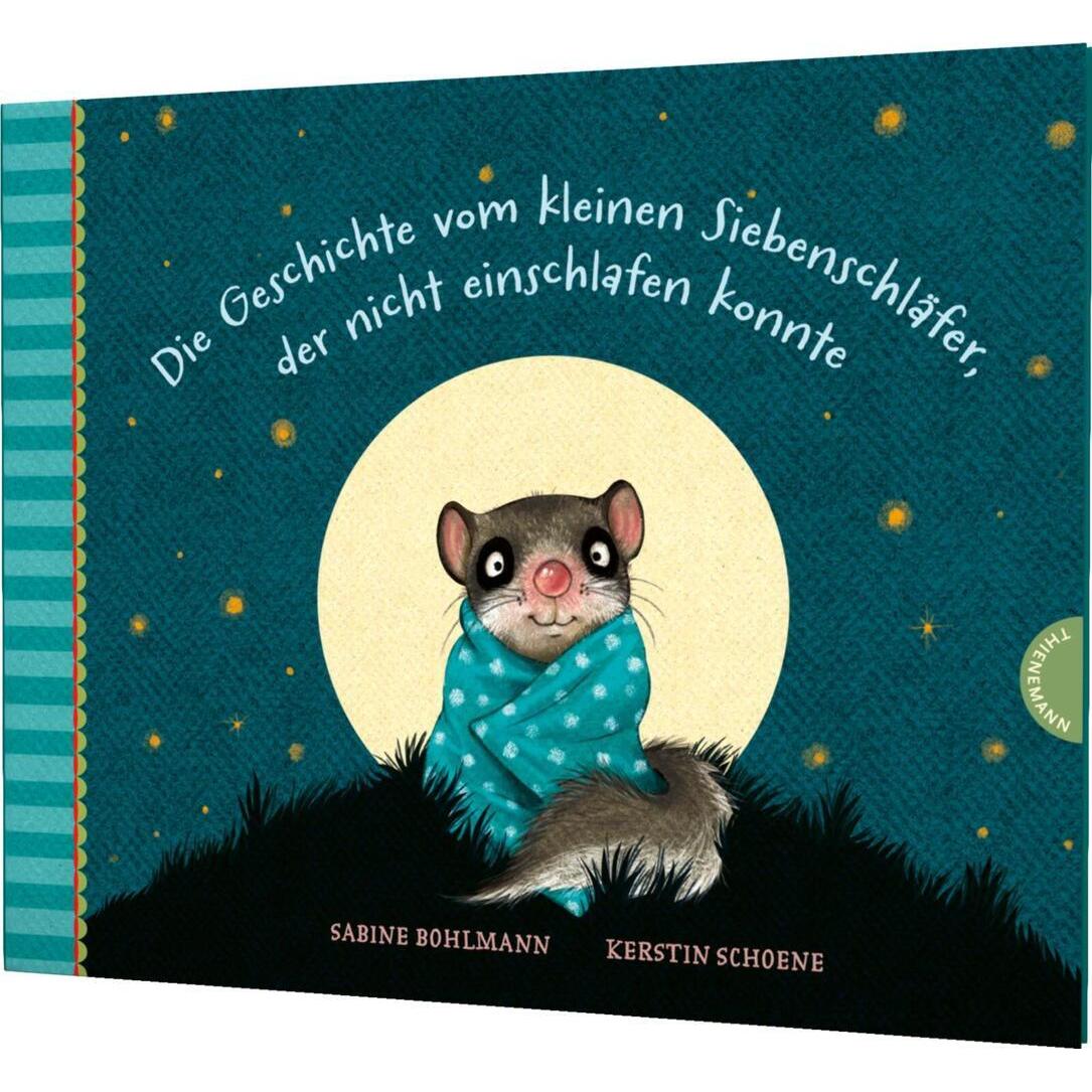 Thumbnail - Die Geschichte vom kleinen Siebenschläfer, der nicht einschlafen konnte, Kinderbücher von Sabine Bohlmann