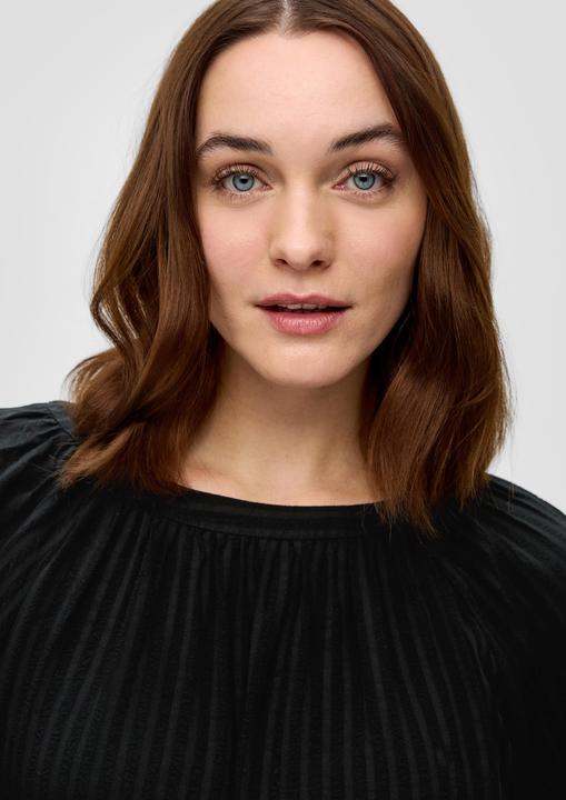 Produktbild S.Oliver Bluse Fliessende Bluse mit Streifenmuster (38)