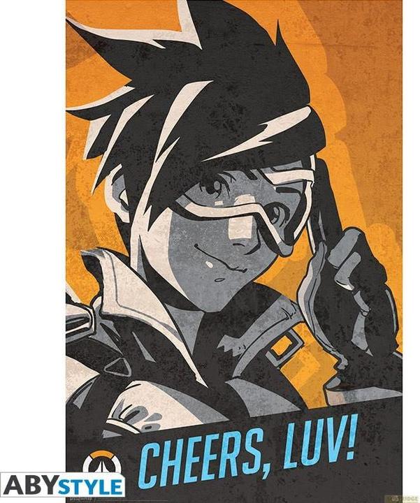 Produktbild ABYstyle Overwatch - Tracer Cheers Luv