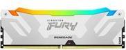 Actual product image Kingston 24GB 8000MT/s DDR5 CL38 DIMM FURY Renegade RGB White (1 x 24GB, 8000 MHz, DDR5-RAM, DIMM)