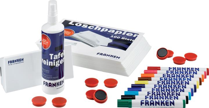 Immagine prodotto Franken Set di accessori per lavagna magnetica Starter Kit