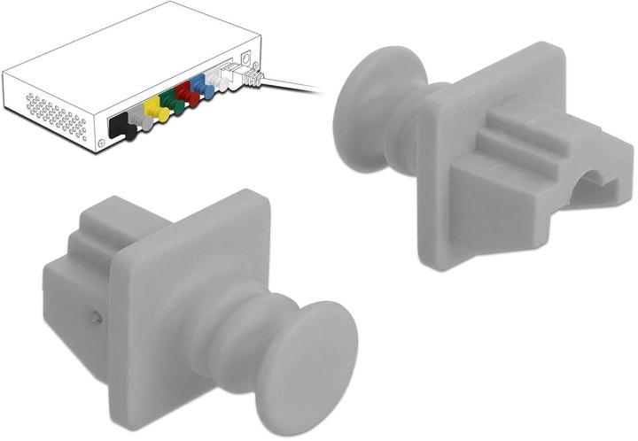 Produktbild Delock Staubschutz (Blindmodul)