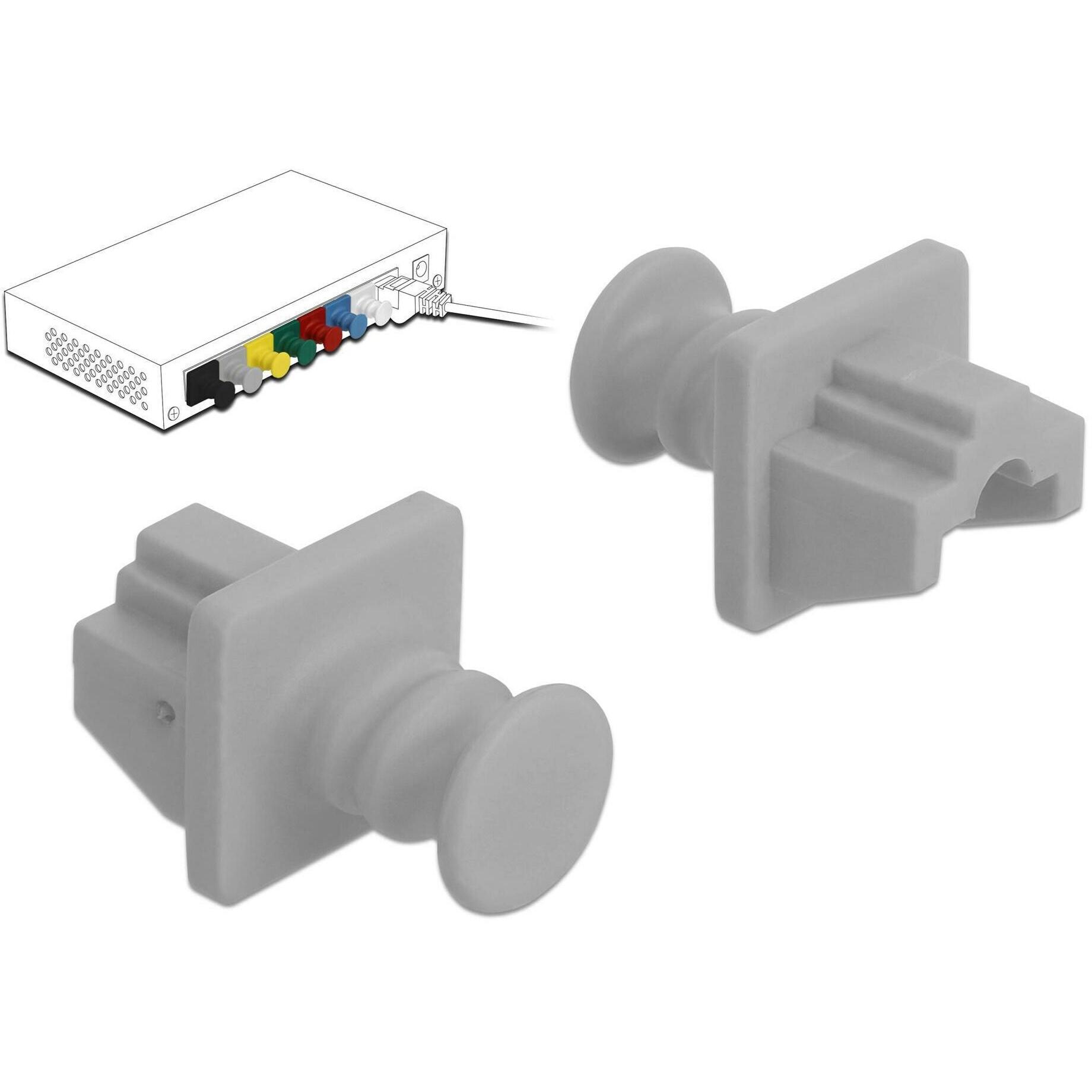 Thumbnail - Delock Staubschutz (Blindmodul), Netzwerk Zubehör