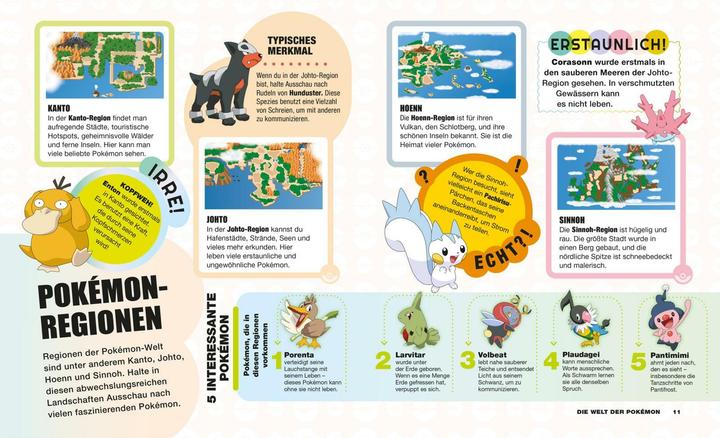 Produktbild Pokémon Handbuch: Pokémon: Alles, was du wissen musst