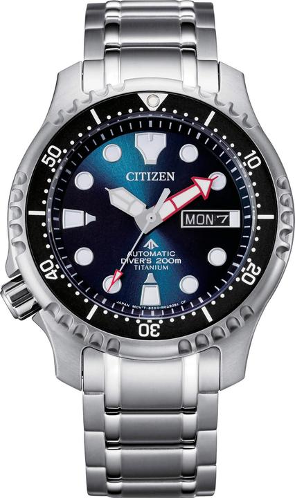 Citizen NY0100-50M (Analogue wristwatch, Diving watch, 42 mm)