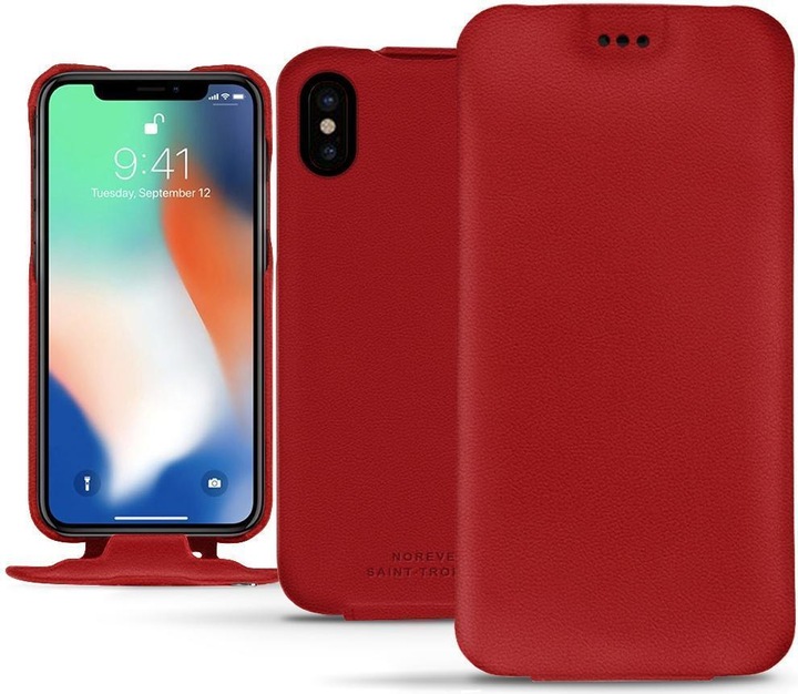 Produktbild Noreve Lederschutzhülle vertikal (Apple iPhone XS Max)