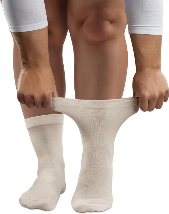 Produktbild Normani 3 Paar Gesundheitssocken mit Komfortbund (3er Pack, 47 - 50)