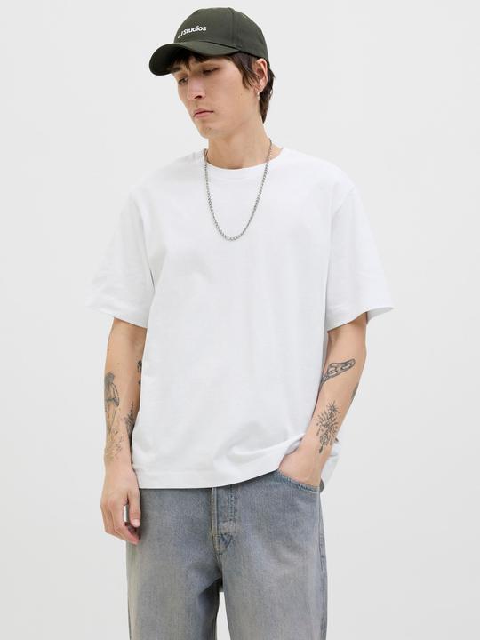Actual product image Jack & Jones Gedruckt Rundhalsausschnitt T-shirt T-shirt (XXL)