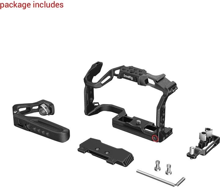 Produktbild SmallRig Black Mamba Kit (Cage)