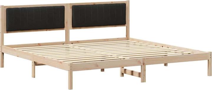 Image du produit vidaXL Holz-Bettgestell (200 x 200 cm)