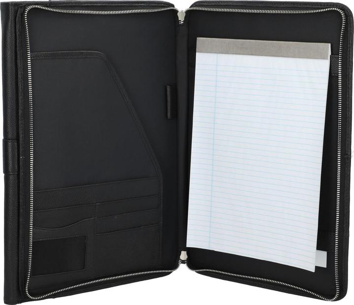 Produktbild D&N Easy Business Schreibmappe Leder 39 cm (1 x)