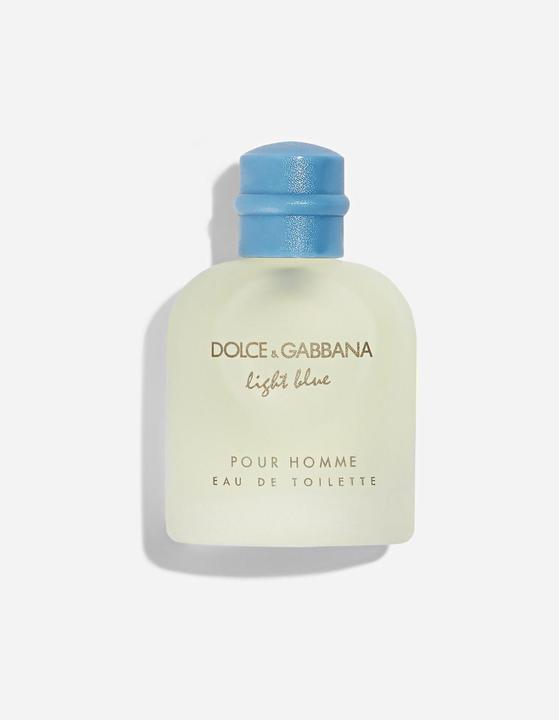 Image du produit Dolce & Gabbana Light Blue Pour Homme - Eau De Toilette 75 Ml + Shower Gel 50 Ml + Eau De Toilette 4