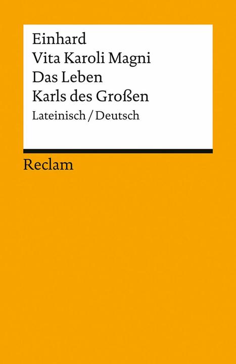 Nährwerte und Zutaten Vita Karoli Magni / Das Leben Karls des Grossen (Deutsch, Einhard, 2024)