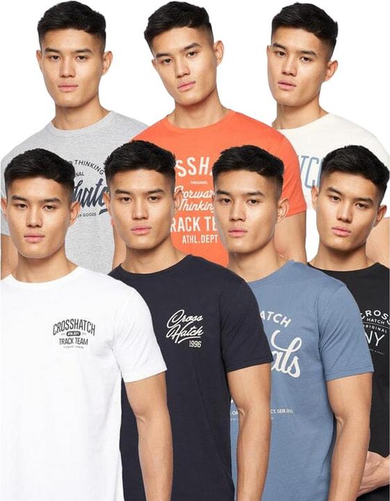 Produktbild Crosshatch Chinsters TShirt (7erPack) (S)