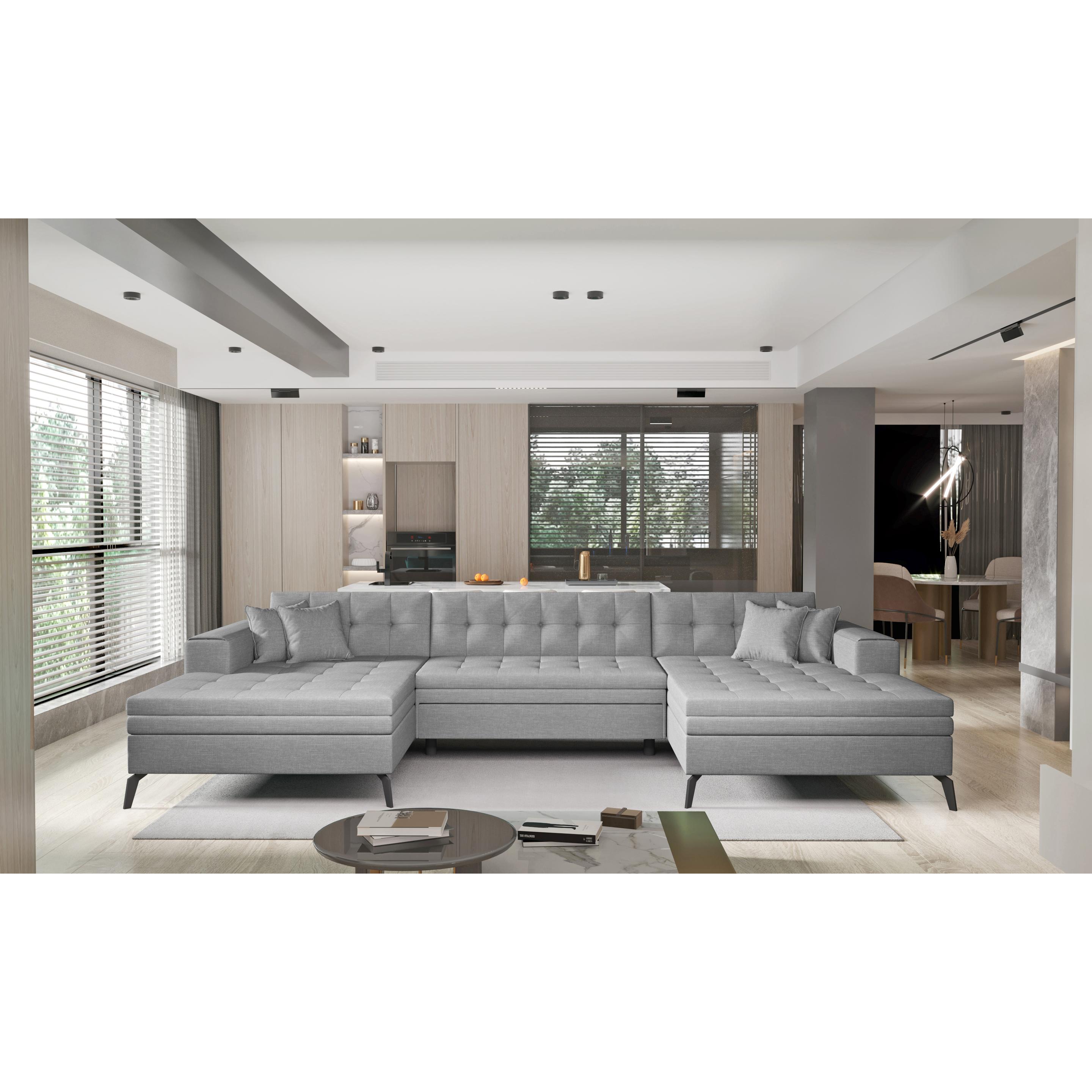 ELTAP, Sofa, Vertizo (Wohnlandschaft, 5-Sitzer, Bettsofa)