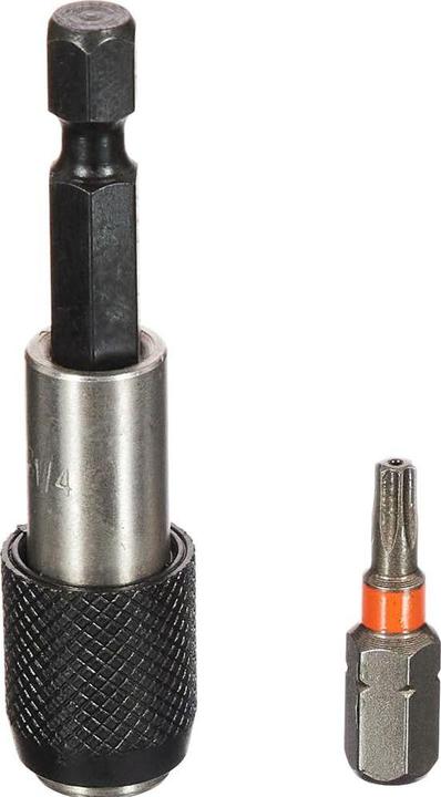 Produktbild Bosch Professional Zubehör Bits-Satz mit Klingenhalter (Sechskant (hexagonal))