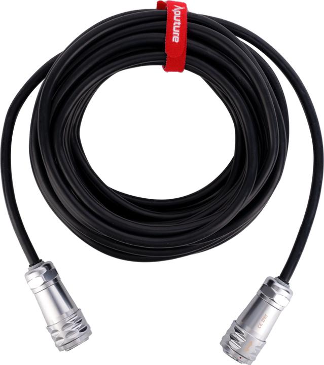 Actual product image Aputure LS 600 Series 5-Pin Weatherproof Head Cable (7.5m)