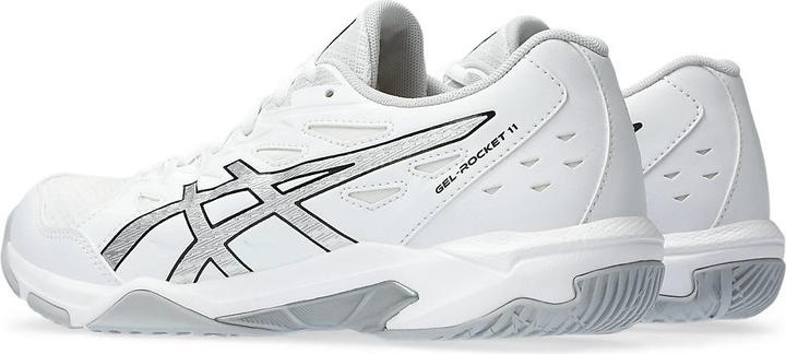 Immagine prodotto ASICS Performance Scarpe da pallavolo da donna Gel-Rocket 11 Bianco e Grigio 1072A093 101 (38) (38)