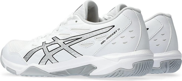 Produktbild ASICS Performance Damen-Volleyballschuhe Gel-Rocket 11 weiss und grau 1072A093 101 (39) (39)