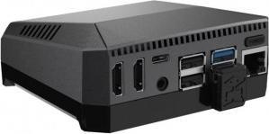 Produktbild New M2 ventilated case for Raspberry Pi 4 ON / OFF button + SSD compartment