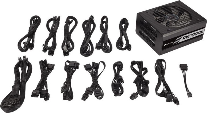 Image du produit Corsair RM1000X (1000 W)