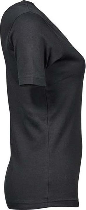 Produktbild Tee Jays Interlock TShirt Rundhalsausschnitt Kurzarm (M)