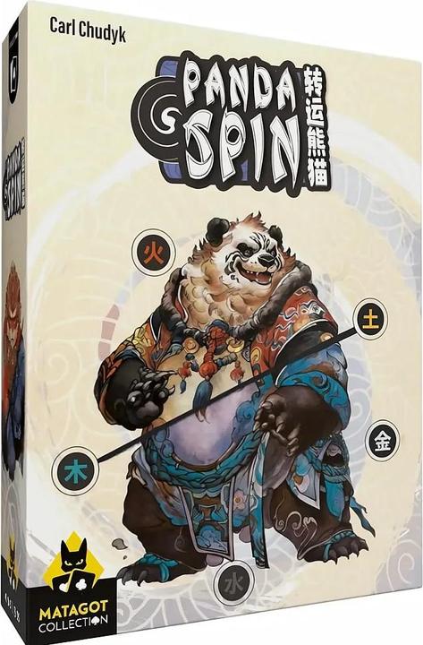 Produktbild Matagot Panda Spin (Französisch)