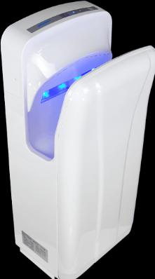 Urimat - Turbo Handendroger - Wit