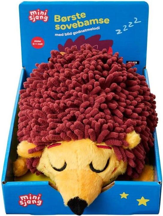 Actual product image Drift DR - Børste Sleeping Musical Plush (6-24300)