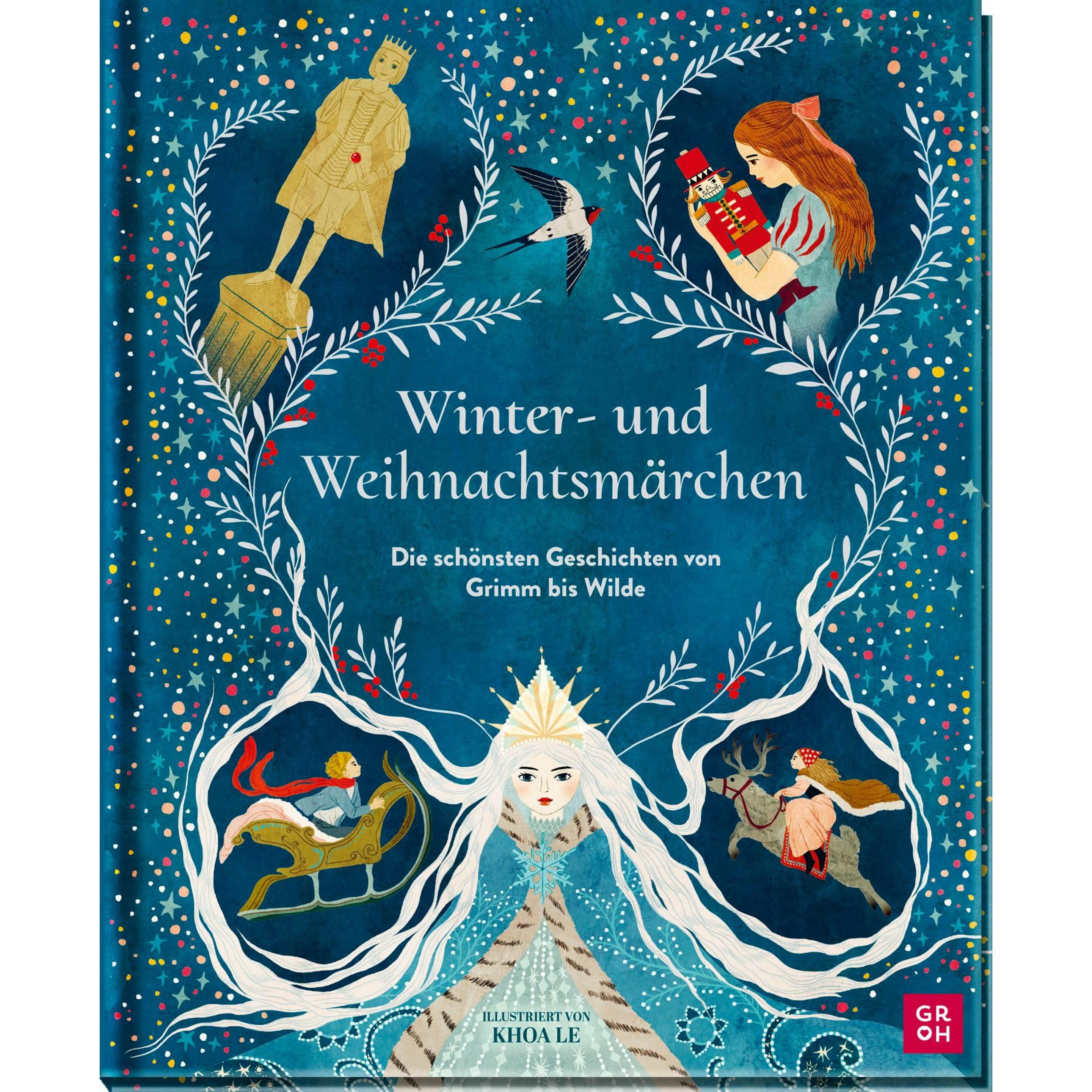 Thumbnail - Winter- und Weihnachtsmärchen, Schulbücher von Groh Verlag, Khoa Le