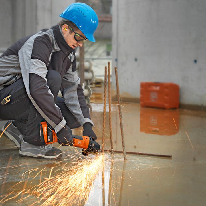 Actual product image Fein Cordless angle grinder 115 mm oh (115 mm)