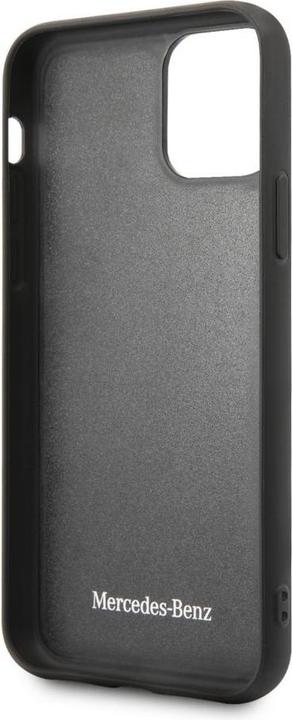 Immagine prodotto Mercedes-Benz Custodia rigida iPhone 11 Pro in pelle e fibra di carbonio (Apple iPhone 11 Pro)
