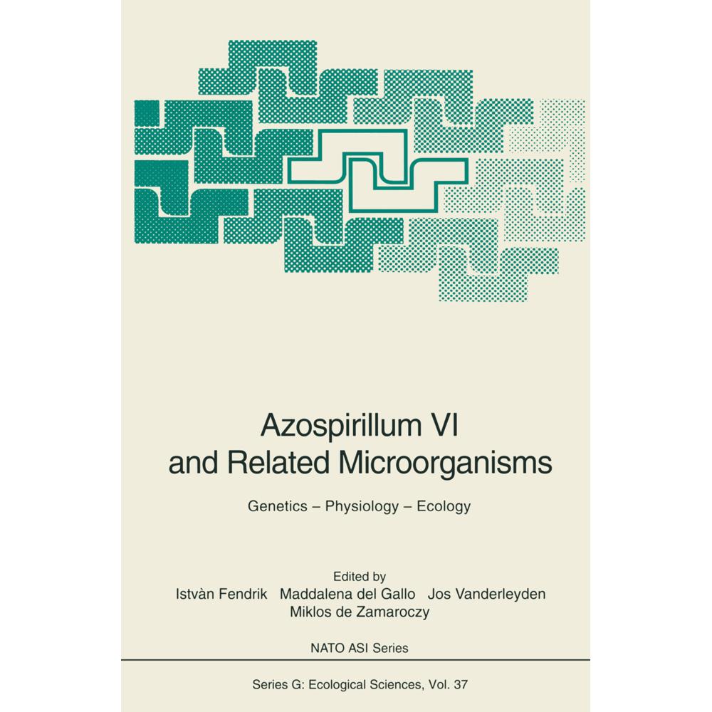 Azospirillum VI and Related Microorganisms, Fachbücher von Jos Vanderleyden, Miklos, de Zamaroczy, Maddalena Del Gallo, ...