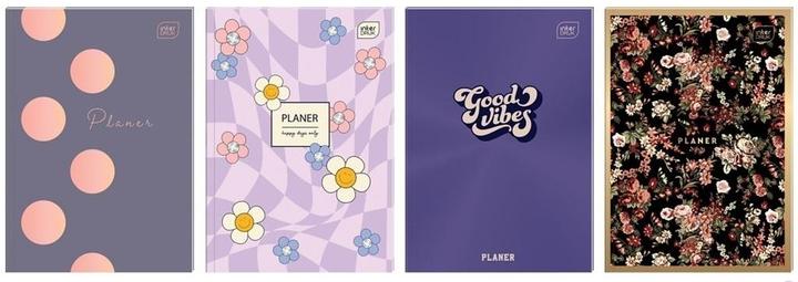 Interdruk Planer A5/80K Metallic-Mix (A5)
