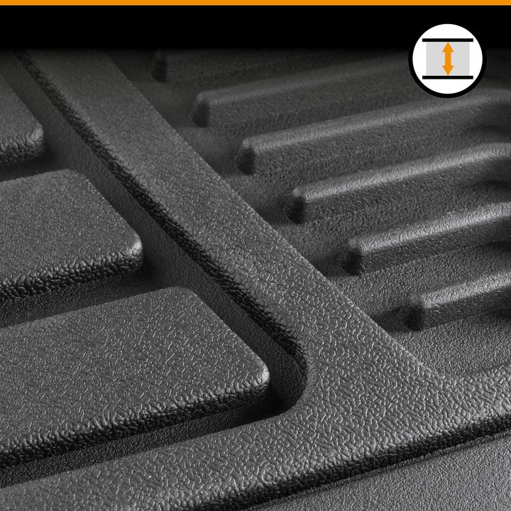 Actual product image Walser Rubber mats set Priscus (1 set of 4 floor mats)