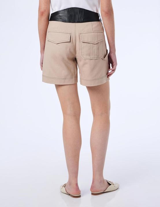 Produktbild Pinko Scilla Drill mit Lederen Shorts (42)