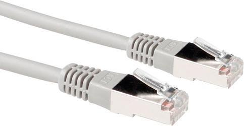 Produktbild ACT Grey 7 meter LSZH F/UTP CAT5E patch cable with RJ45 connectors CAT5E F/UTP LSZH GREY 7.00M (F/UTP, CAT5e, 7 m)