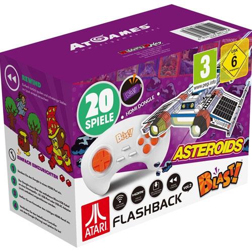 Actual product image Franklin AT Games ATARI Flashback Blast/Asteroids 20 Game