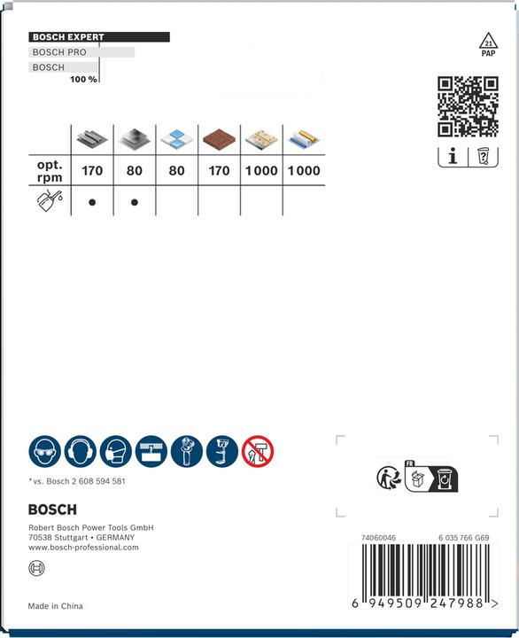 Actual product image Bosch Professional Zubehör Bosch Blau Zubehör 2608901900 EXPERT Power-Change Lochsäge Multi Material 102mm (102 millimetres)