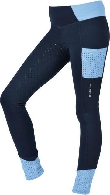 Produktbild Dublin Power Performance Reitleggings Mädchen