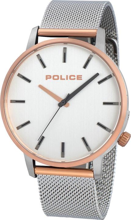 Produktbild Police PL15923JSTR.04MM Marmol Herren 42mm 3ATM (Analoguhr, 42 mm)