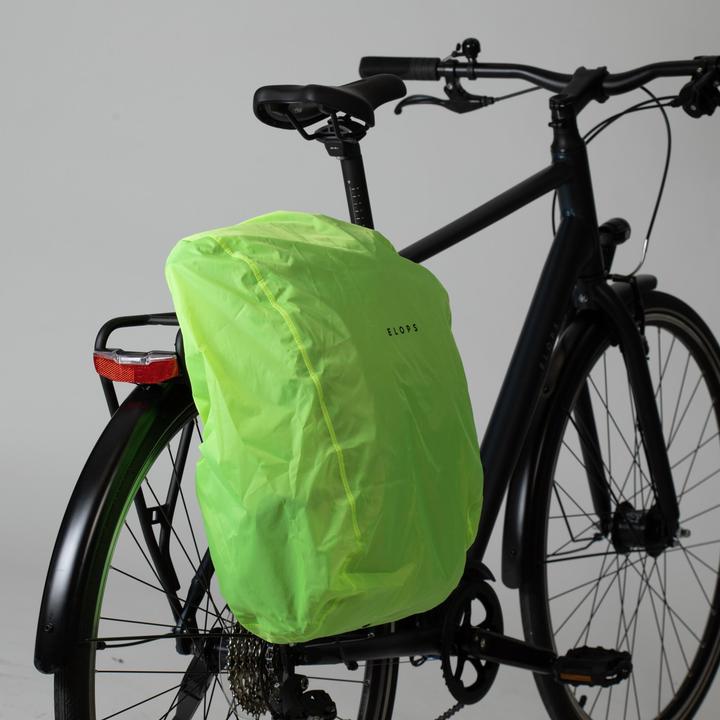 Actual product image Btwin Rain cover for pannier bag