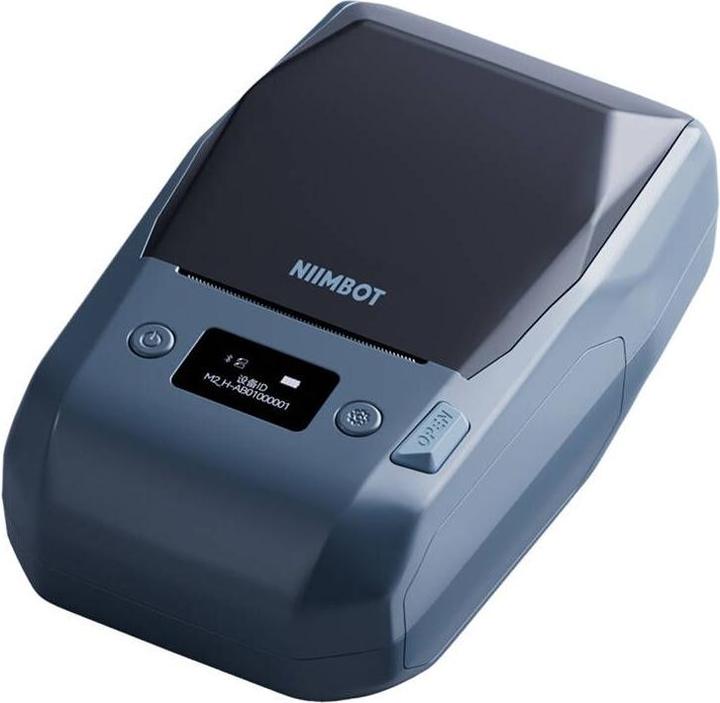 Actual product image Niimbot M2 Commercial Lake Blue